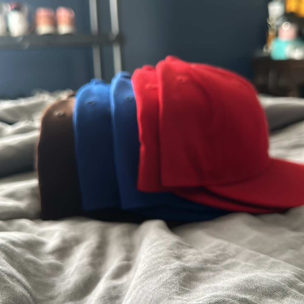 5 New Era Baseball Fitteds